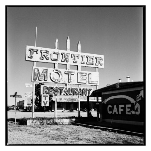 Frontier Motel, USA 2015