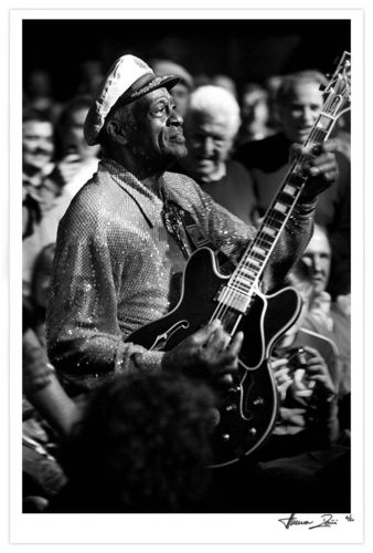 Chuck Berry, Vienna 2008