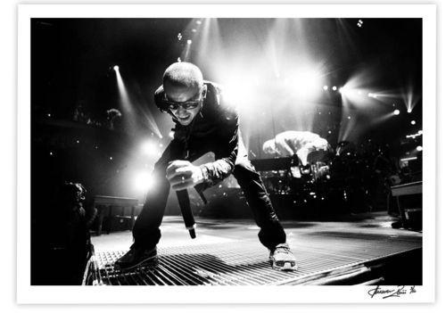 Linkin Park - Chester Bennington, NY 2011