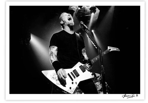 James Hetfield - Metallica, Vienna 2009