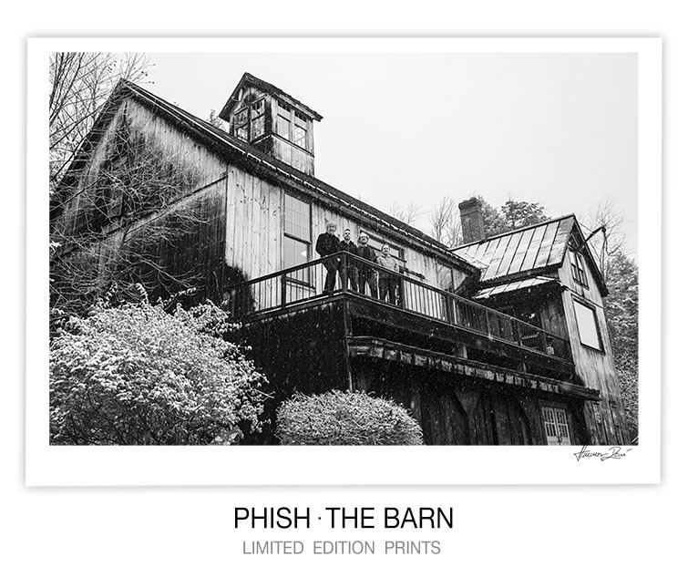 Phish at the Barn
